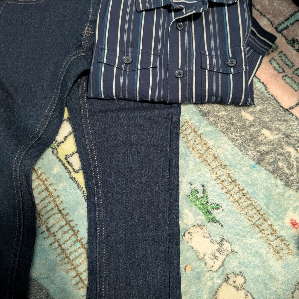 Nautica Blue Skinny Jeans Classic Denim Style